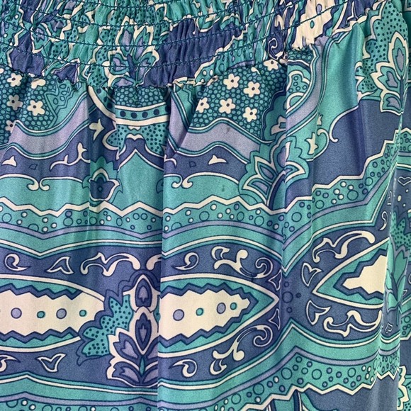 Calypso Christiane Celle Shift Dress Silk - Picture 6 of 7